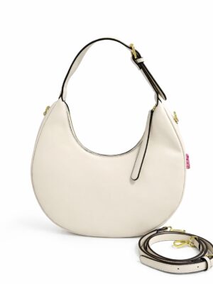 FASH 9031 IVORY ROUND BAG