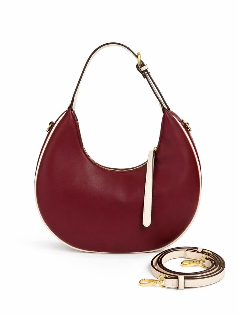 FASH 9031 MAROON ROUND BAG