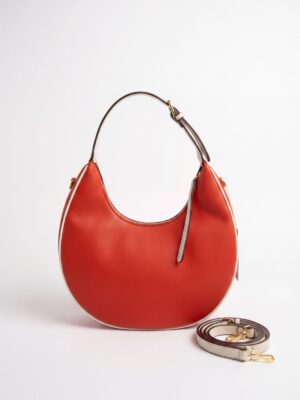 FASH 9031 ORANGE ROUND BAG