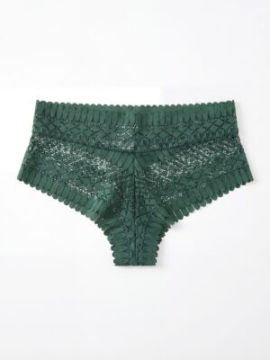 HEMI 09 TEAL BIKINI LACE PANT