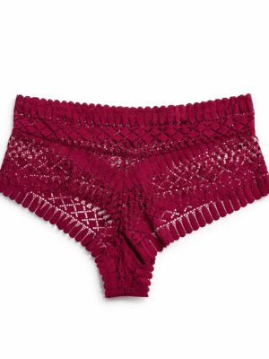 HEMI 09 WINE BIKINI LACE PANT