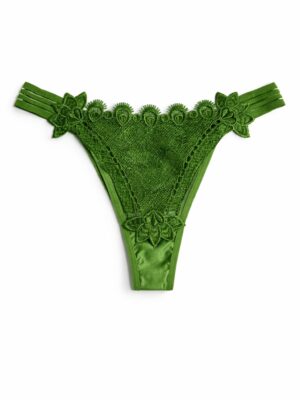 HEMI 5018 OLIVE LACE JERSEY PANT