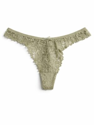 HEMI 911 MINT LACE THONG PANT
