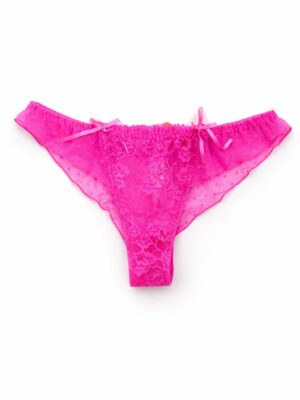 KISNEICO G634 HOTPINK TULLE FRILL PANT