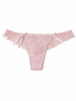 KISNEICO G634 SALMON TULLE FRILL PANT