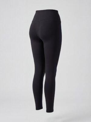 BLACK HIGHWAISTED LEGGINGS