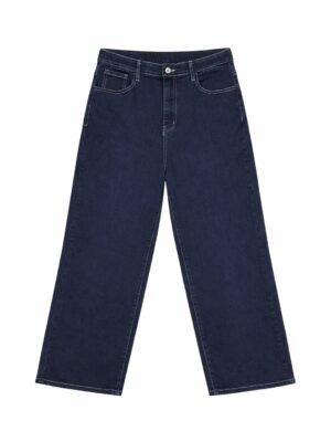RED ELEMENT NAVY WASH DENIM CULOTTES