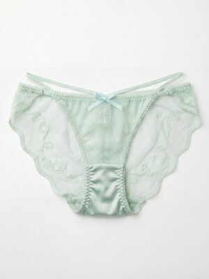 SPRING Q8079 MINT CHANTILLY FULL PANT