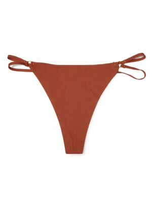 VIMERLEA T3032 CLAY GOLD RING THONG PANT