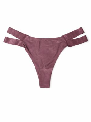 VIMERLEA V2018 MUD NYLON SPANDEX TWO BANDS THONG PANT