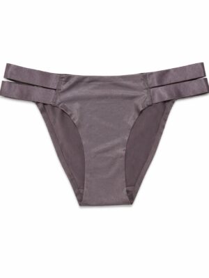 VIMERLEA V2019 TAUPE NYLON SPANDEX TWO BANDS FULL PANT