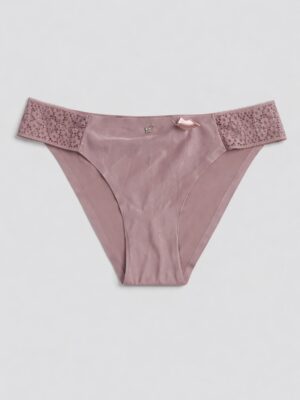 VIMERLEA V2049 MAUVE SILVER BROOCH FULL SPANDEX PANT