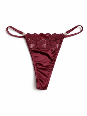 VORONIN MUD Q8282 LACE THONG BRIEF