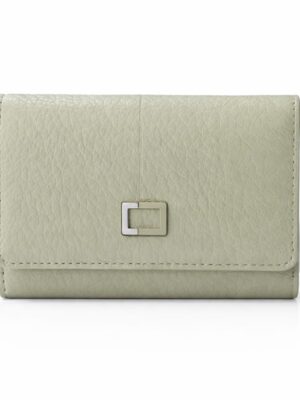 SARALYN P-4510B GREY PEBBLED WALLET