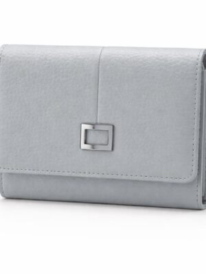 SARALYN P-4510B BLUE PEBBLED WALLET