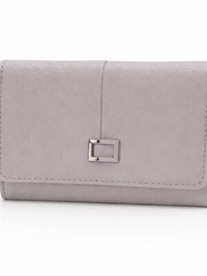 SARALYN C-6025B LAVENDER SILVER CLIP WALLET