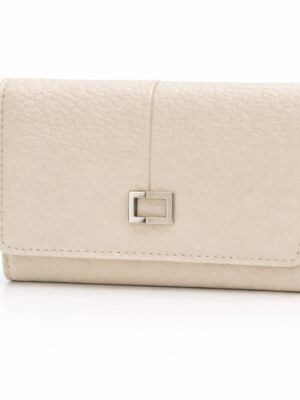 SARALYN P-4510B BEIGE PEBBLED WALLET