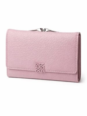 SARALYN C-6025B LAVENDER SILVER CLIP WALLET