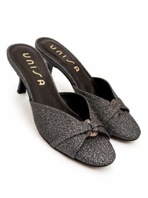 (2FOR70K)UNISA GUN SHIMMER MULES