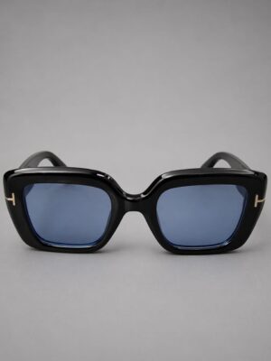 BLACK ON BLUE LENSE TLINE SUNNIES