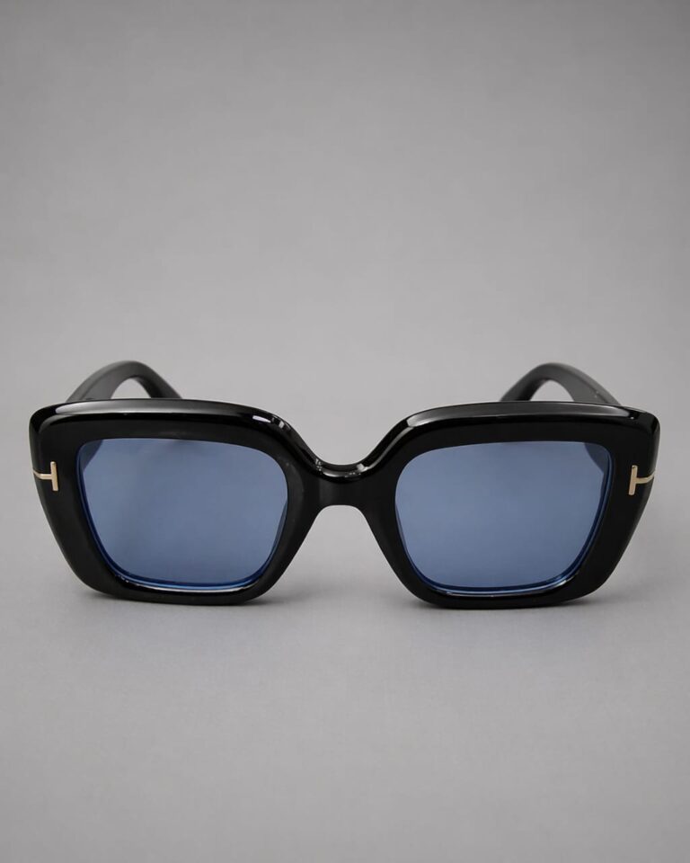 BLACK ON BLUE LENSE TLINE SUNNIES