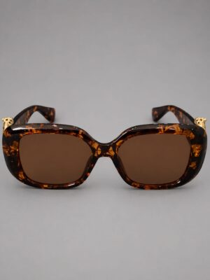 LEOPARD BOLD FRAMES SUNNIES
