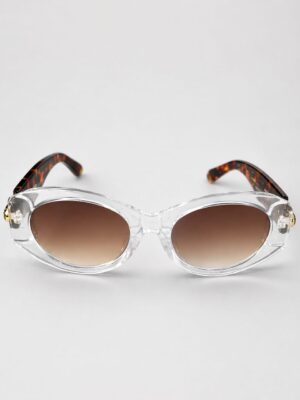CLEAR X LEOPARD CATTY REPTILE DETAIL SUNNIES