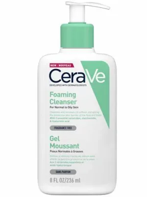 CERAVE FOAMING CLEANSER