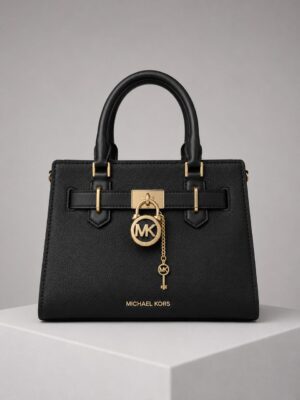 MICHAEL KORS HAMILTON BLACK NOIR BAG