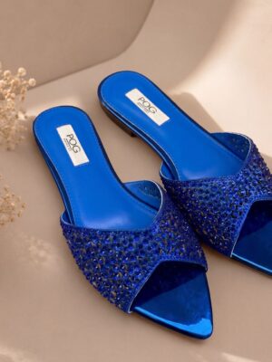 POG 62 SAX FATTI PENCIL EMBELLISHED AFTER PARTY SLIPPERS