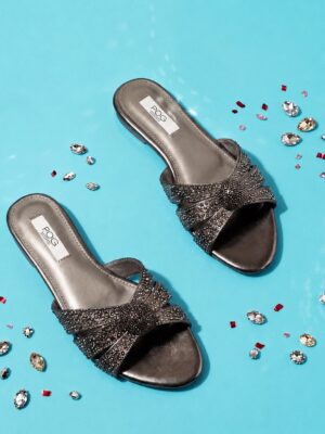 POG 1513 GUN RODO EMBELLISHED SLIPPERS