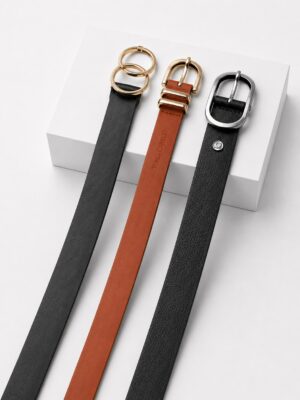 VINCE CAMUTO TRIPLE COMBO BELT