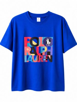 BLUE LAUREN CHARACTER TEE