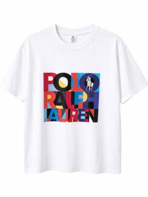 WHITE LAUREN CHARACTER TEE