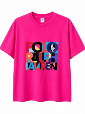PINK LAUREN CHARACTER TEE