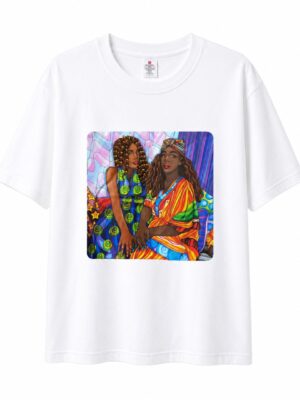WHITE AFRICAN SISTERS CHARACTER TEE