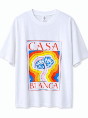 WHITE CASA CHARACTER TEE