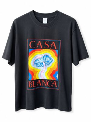 BLACK CASA CHARACTER TEE