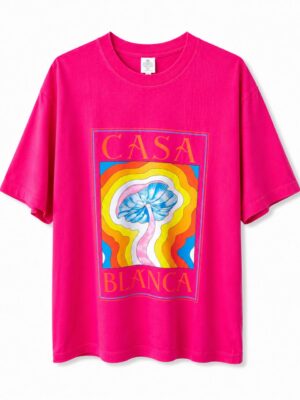 PINK CASA CHARACTER TEE