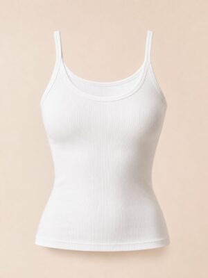 T9 9310 IVORY SMOOTH CAMI TOP