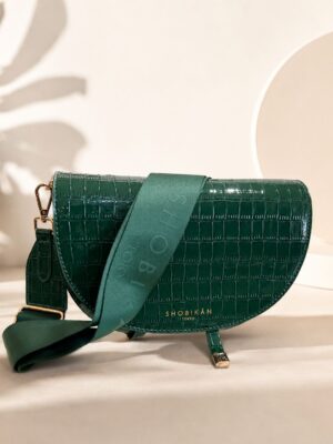 SHOBIKAN KOYO TEAL SADDLE BAG