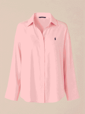 (2FOR45K)YOYO 9045 PINK PONY SHIRT