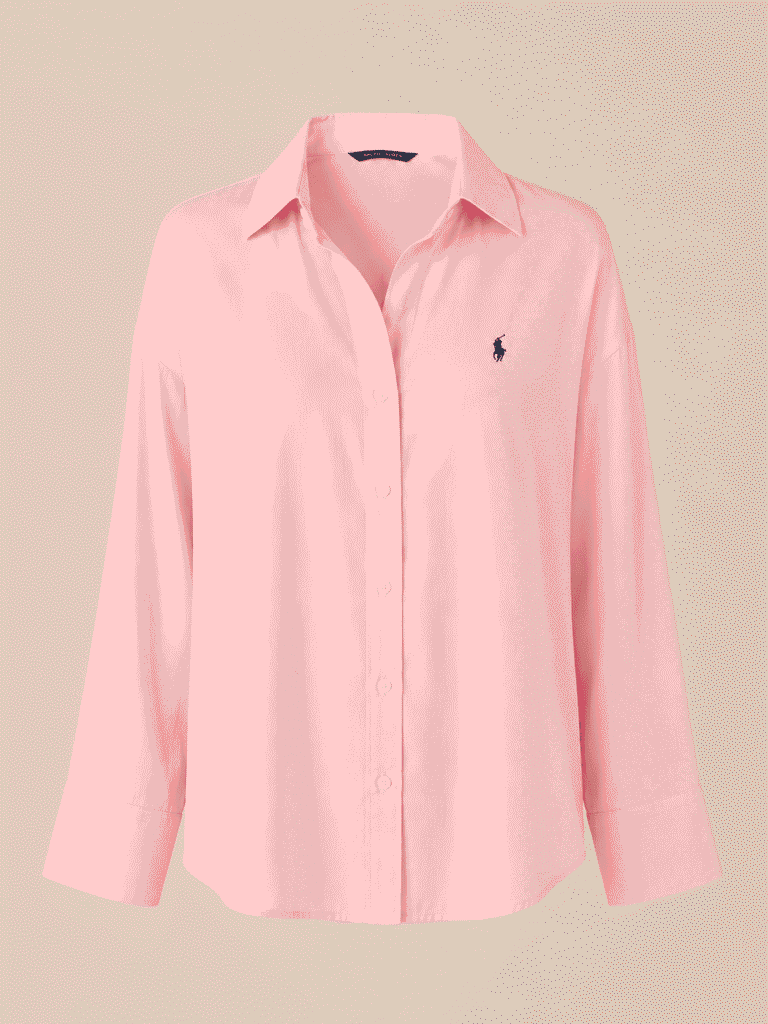 (2FOR45K)YOYO 9045 PINK PONY SHIRT