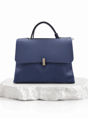 (2FOR50K)SAX 8991 FLAT TOP ENVELOPE DETAIL GRAB HANDLE BAG