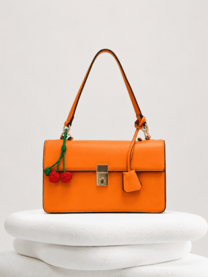 (2FOR55K)TANGERINE 9019 GOLD PUSH LOCK BAG