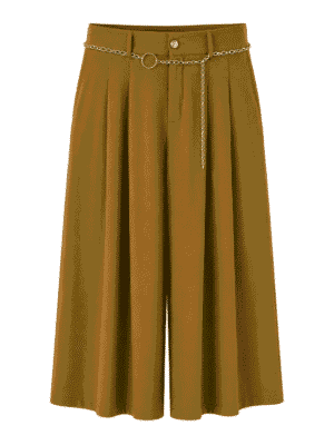 CYALAA OLIVE JORTS
