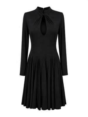 (2FOR60K) ZR BLACK KNOT CUT OUT MINI DRESS