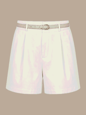 (2FOR45K)ZR IVORY SHORTS