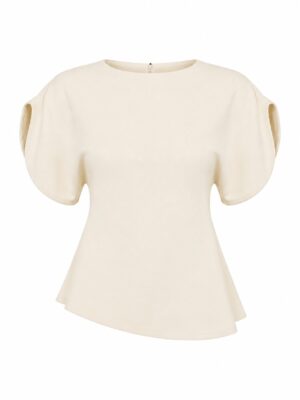 BEIGE 2636 SHELL TOP