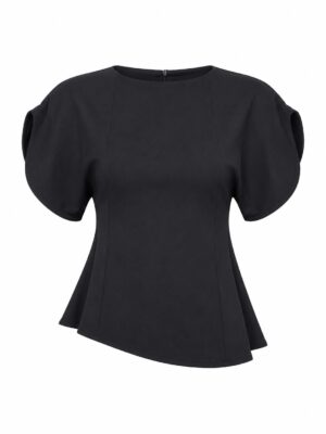 BLACK 2636 SHELL TOP